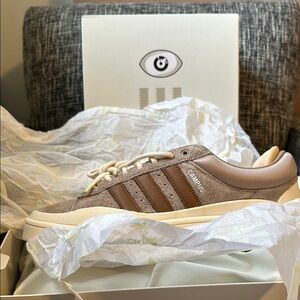 Adidas Bad Bunny Campus Cream Sneakers